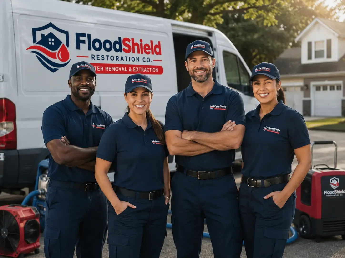 Flood Damage Restoration company in Valencia, PA